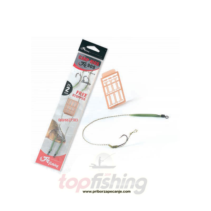 Šaranski predvezi (Carp Rigs) - Fil 909 - veličina 2