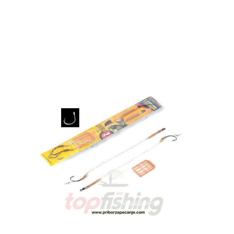 Šaranski predvezi - Extra Carp 333 - Vel. 8