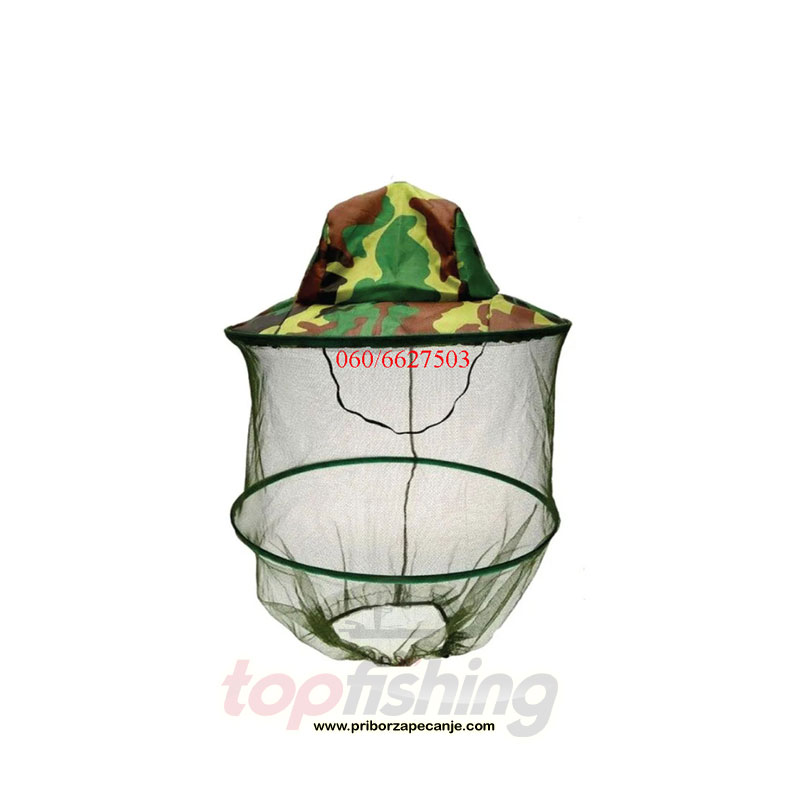 Šešir sa mrežicom protiv komaraca