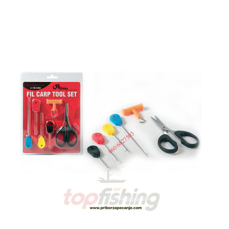 Set alata za šaranski ribolov - Fil