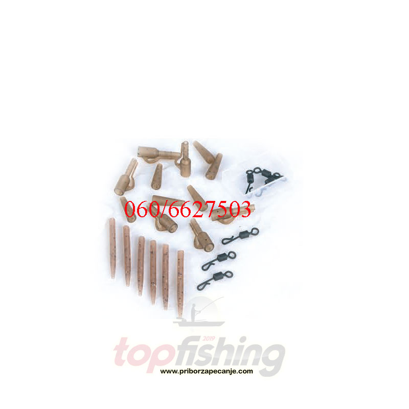 Set kopči za brzu izmenu olova - Lead Clip - Extra Carp