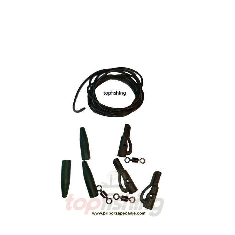 Set kopči za olovo (Lead Clip set) + virbla