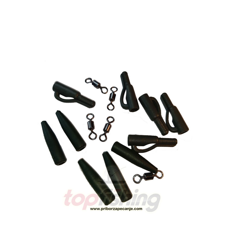 Set kopči za olovo (Lead Clip set) + virbla