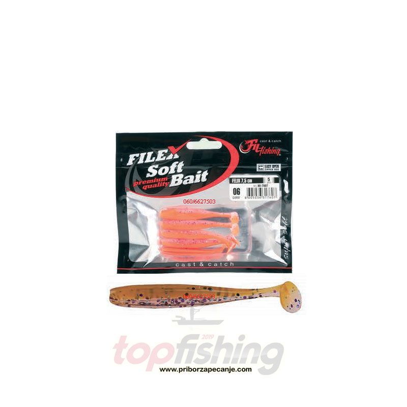 Shad Felix - 90 mm - 04 - (5kom.) - Fil