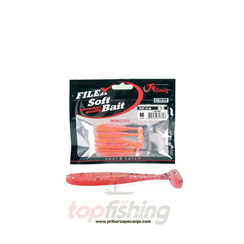 Shad Felix - 90 mm - 06 - (5kom.) - Fil