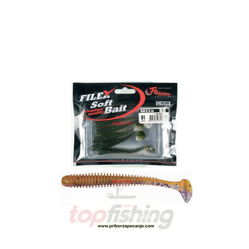 Shad Hero - 8,75 mm - 02 - (5kom.) - Fil