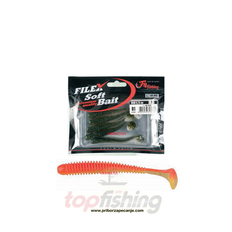 Shad Hero - 8,75 mm - 03 - (5kom.) - Fil