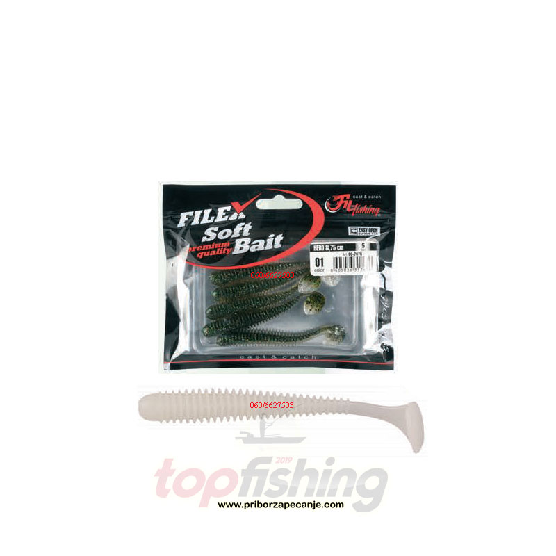 Shad Hero - 8,75 mm - 04 - (5kom.) - Fil