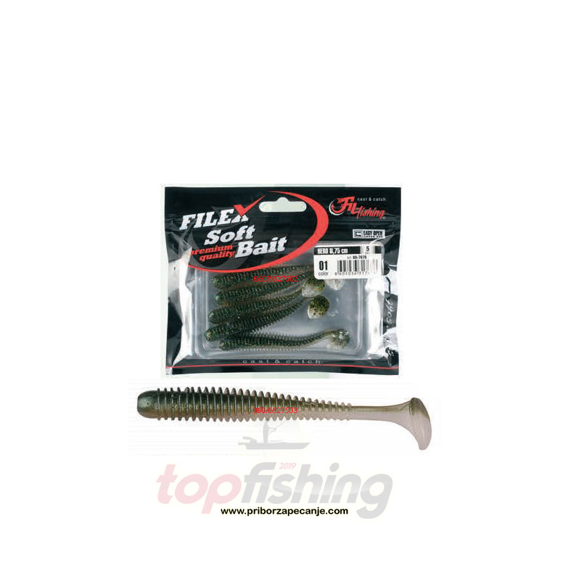 Shad Hero - 8,75 mm - 05 - (5kom.) - Fil