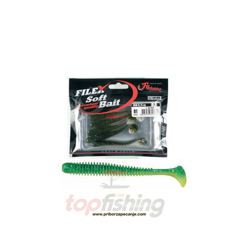 Shad Hero - 8,75 mm - 06 - (5kom.) - Fil