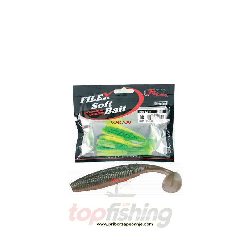 Shad Tama - 85 mm - 02 - (5 kom.) - Fil