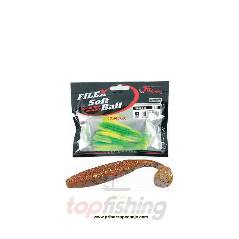 Shad Tama - 85 mm - 04 - (5 kom.) - Fil