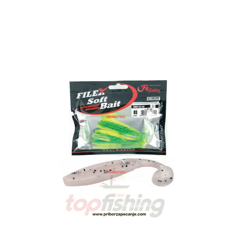 Shad Tama - 85 mm - 05 - (5 kom.) - Fil