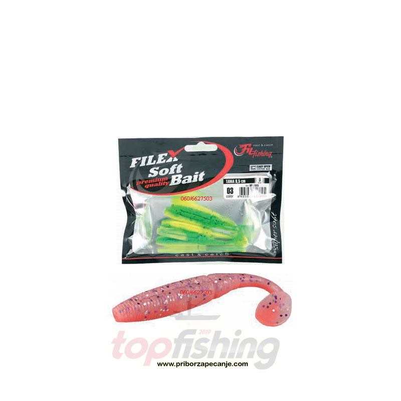 Shad Tama - 85 mm - 06 - (5 kom.) - Fil