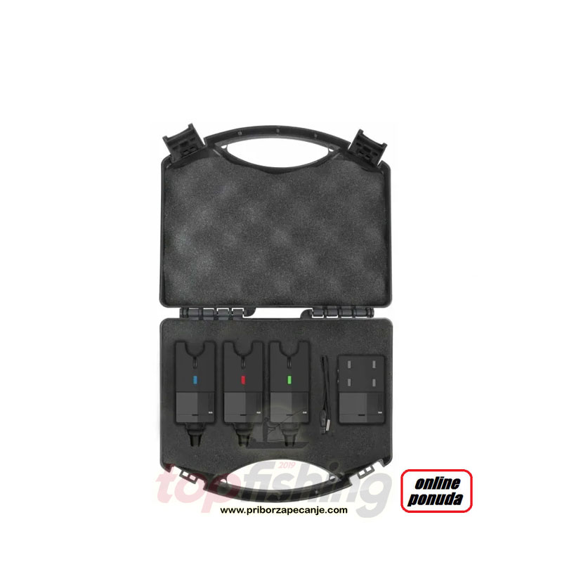 Signalizatori set 3+1 C-Tec Run - vodootporni - Spro