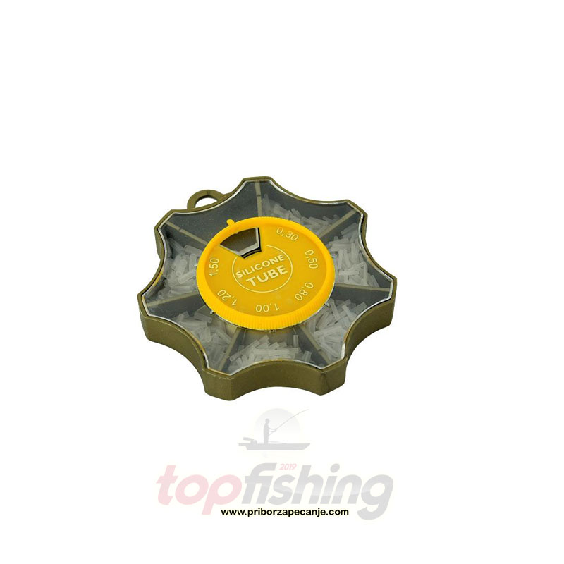 Silikonski bužiri za plovak - 6 dimenzija