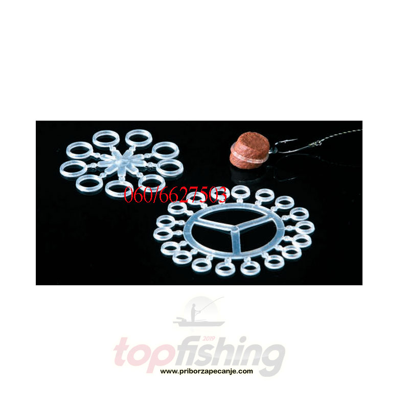 Silikonski držači za pelete (8,50 mm) - Extra Carp