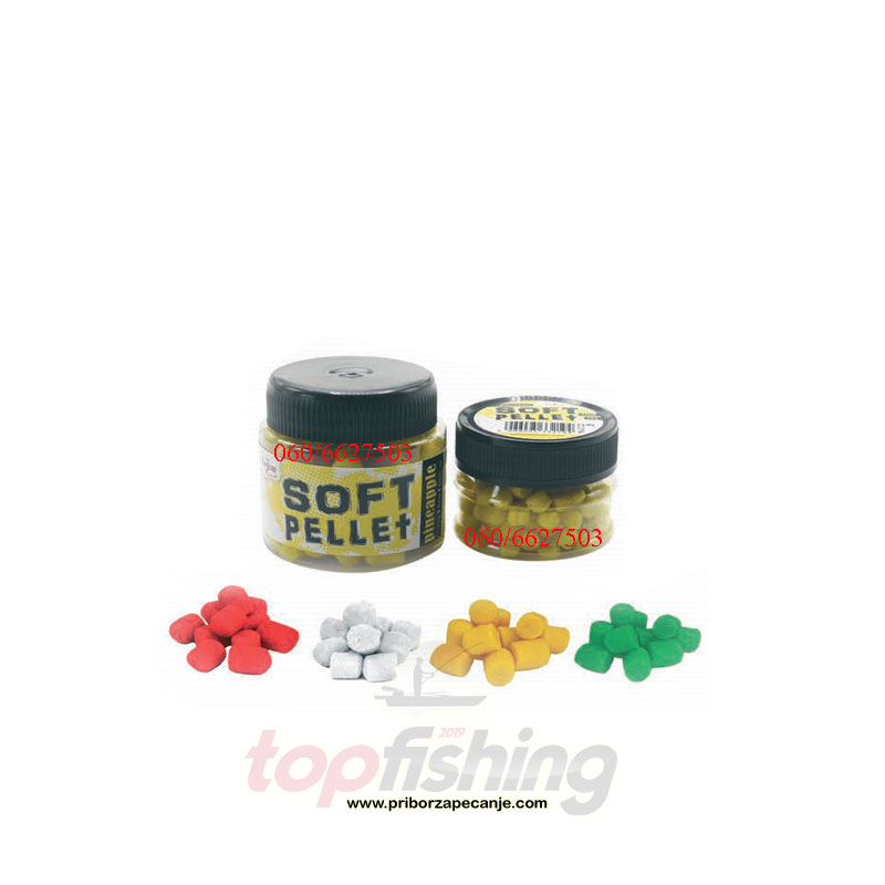 Soft Pellet Carp Zoom - 4 mm - Školjka