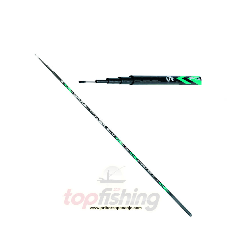 Spiral power pole 4 m (35g) - Fil Fishing