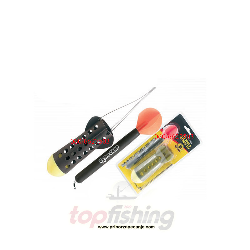 Spod & Marker - Set - Extra Carp