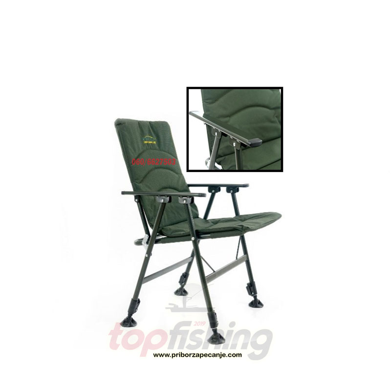 Stolica - Carp Grey Line - Enter