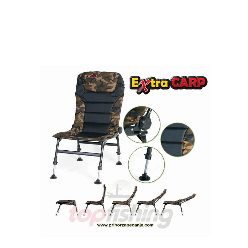 Stolica Extra Carp Comfort
