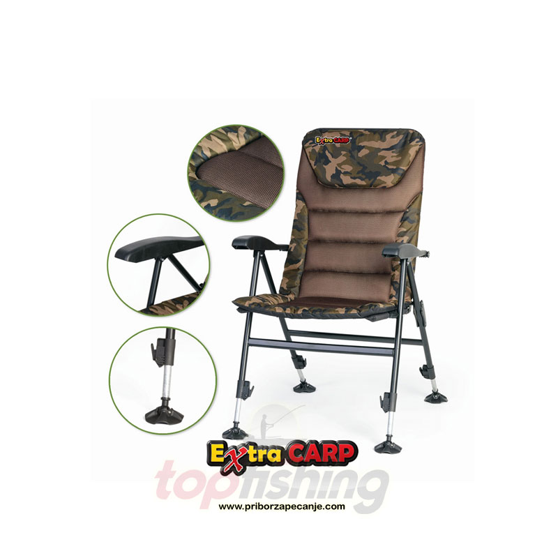 Stolica Extra Carp Maxi
