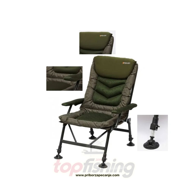 Stolica Prologic Inspire Relax stolica sa naslonima za ruke