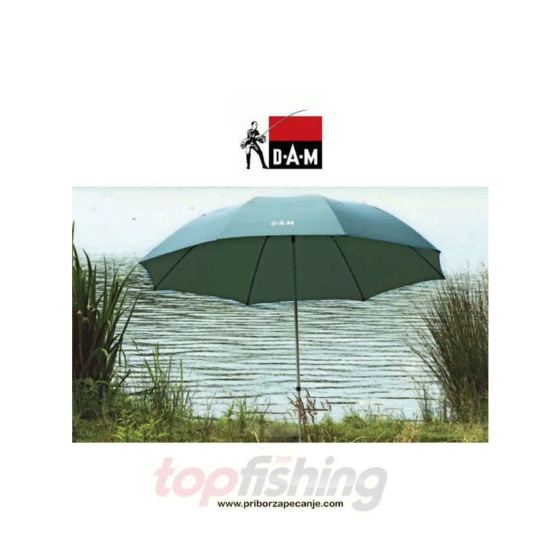 Suncobran - DAM Giant Angling - prečnik 2,60 m