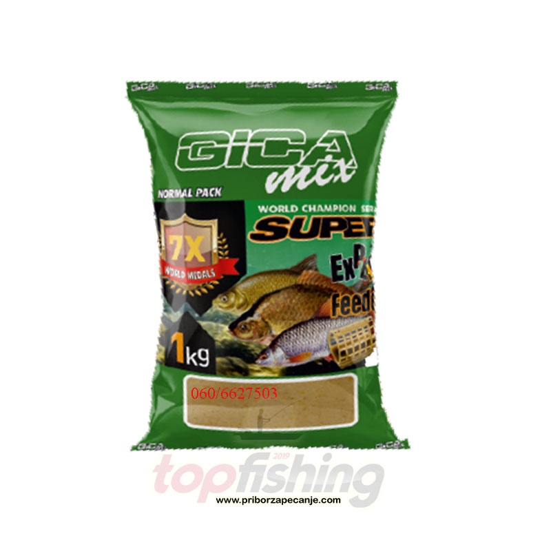 Super (Super Carp) - Gica Mix 1 kg