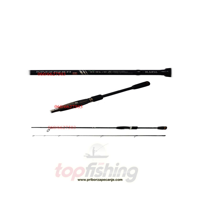 Kingfisher - 2,40 m (10-30g) - Kaida 