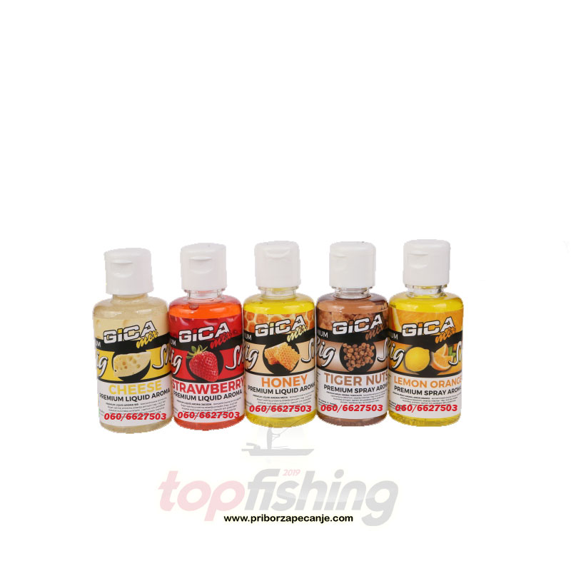 Tečna aroma Gica Mix (50 ml) - Lemon - Orange
