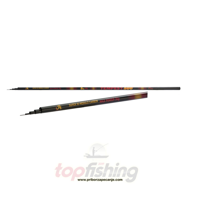 Tempest pole - 7 m - Fil Fishing