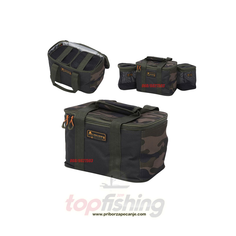 Termo izolovana torba - Prologic Avanger Cool & Bait - Vel. L