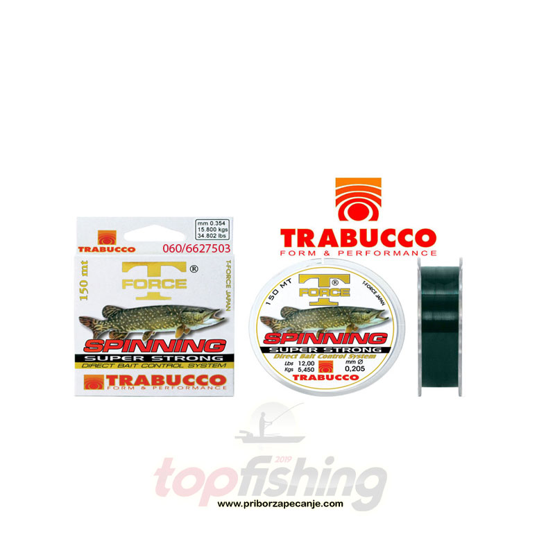 Trabucco T-Force - Sinning - Pike - 150 m - 0,20 mm