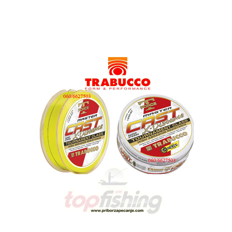 Trabucco T-Force XPS - Master Cast - 1200 m - 0,30 mm