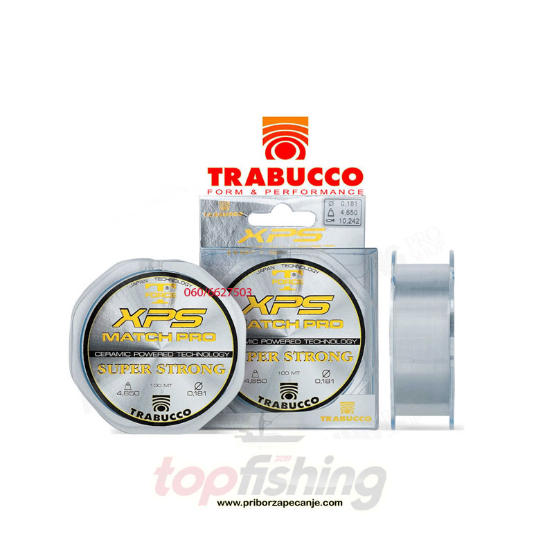 Trabucco T-Force XPS - Match Pro - 100 m - 0,12 mm