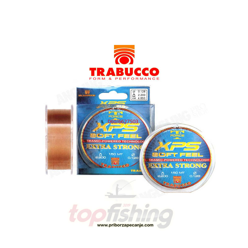 Trabucco T-Force XPS - Soft Feel - 150 m - 0,18 mm