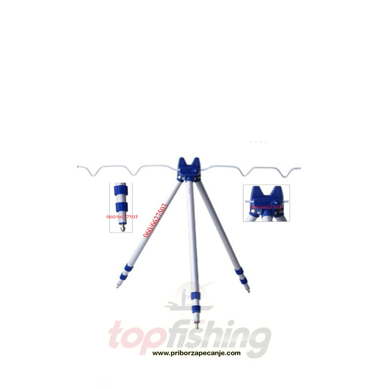 Tripod - 1,20 m (Twis N Lock) - Kaida