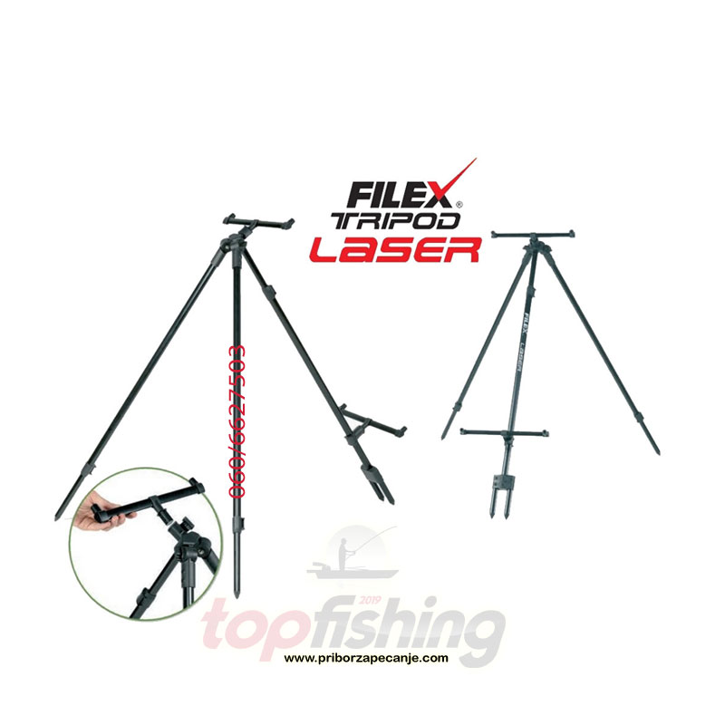 Tripod Laser - Fil