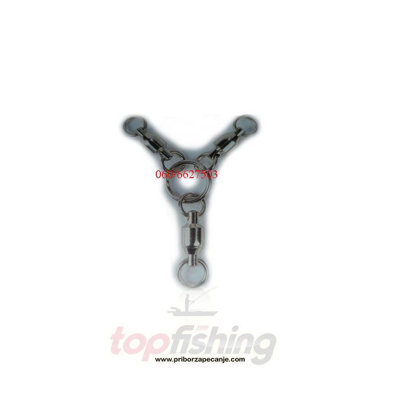 Trostrana virbla za soma (nosivost 90 kg)