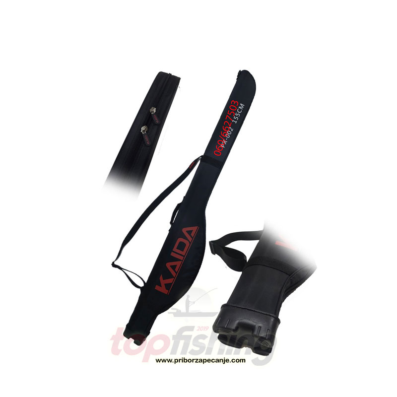 Tvrda futrola za jedan štap - 155 cm - Kaida
