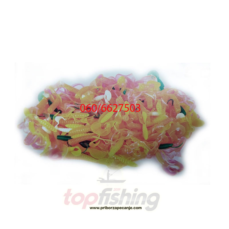 Twisteri - pakovanje 200 komada (Mix boja i veličina)