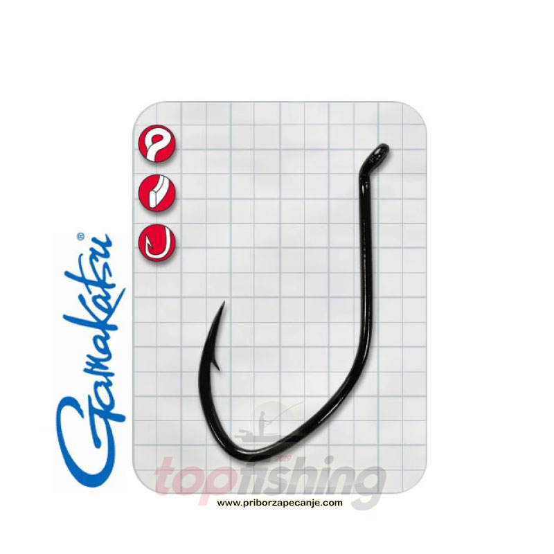 Udica za soma - Gamakatsu 4644 F - 1/0