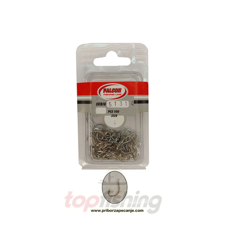 Udice - Falcon - 100 kom. Veličina 3