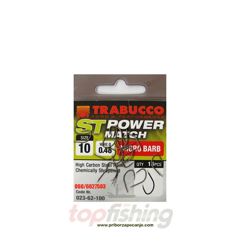 Udice Trabucco ST Power Match - Vel.14