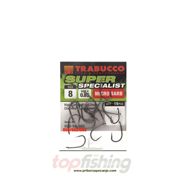 Udice Trabucco Super Specialist - Vel.10