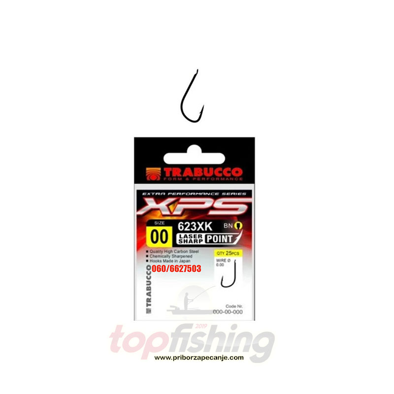 Udice Trabucco XPS 623 XK - Vel.16