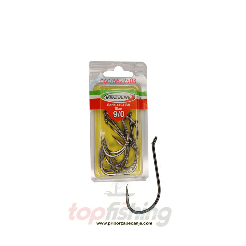 Udice za soma - Venturieri - Veličina 9/0