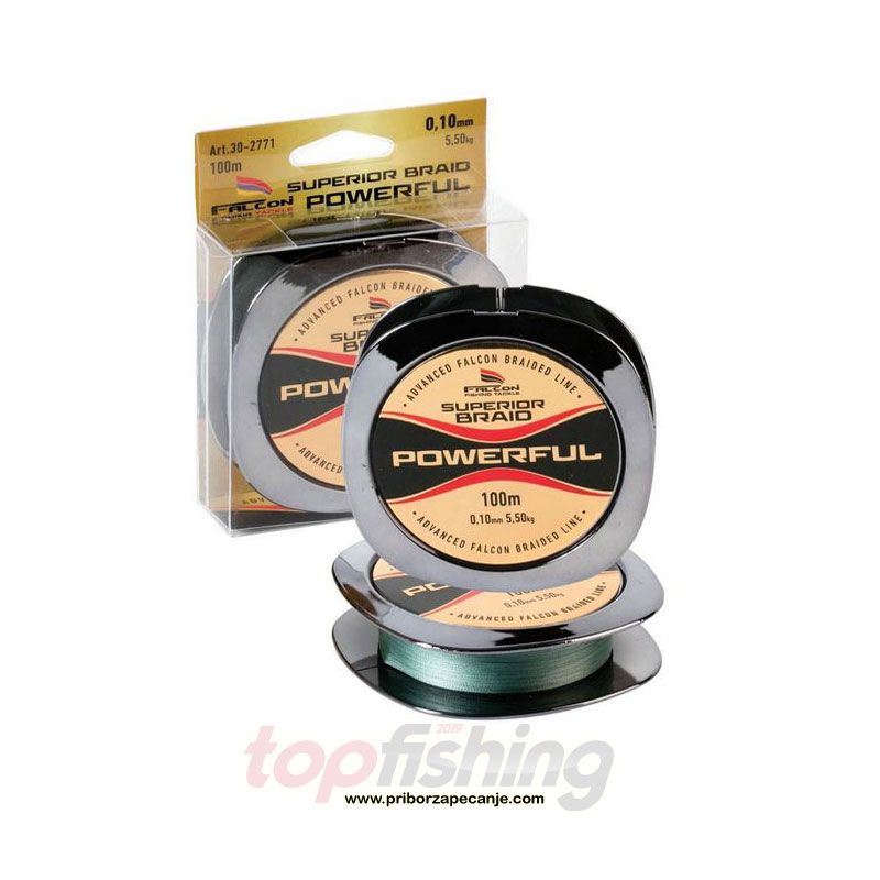 Upredeni konac (Filex Braid) - 100 m - 0,25 mm